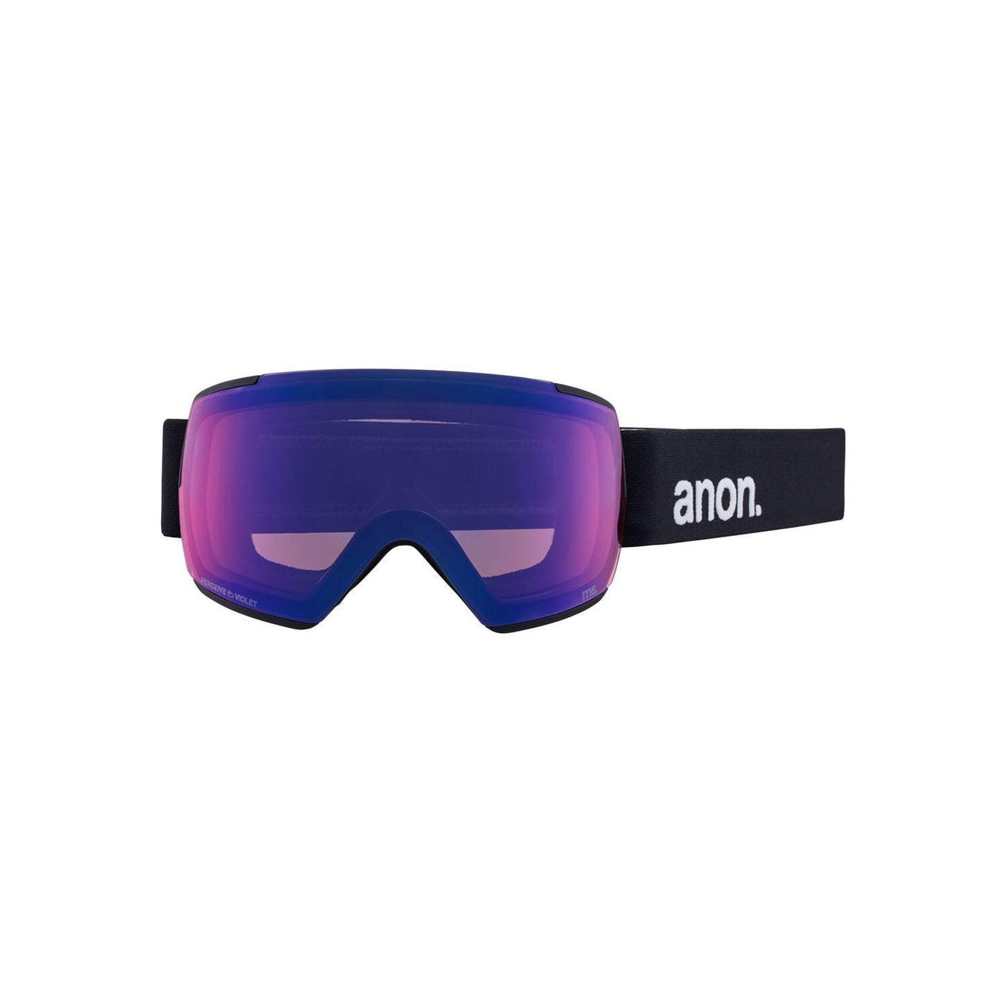 Anon M5 Low Bridge Snow Goggles Black Perceive Sunny Polarized Onyx Snow Goggles