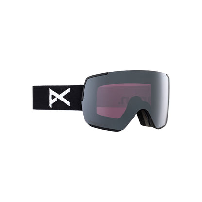 Anon M5S Low Bridge Snow Goggles Black Perceive Sunny Polarized Onyx - Anon Snow Goggles