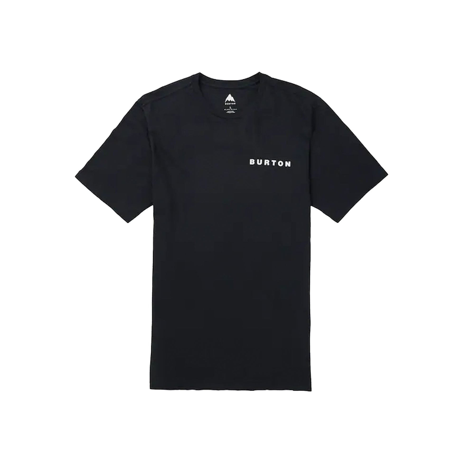 Men's Burton Flight Attendant 24 Short Sleeve T-Shirt True Black SS Shirts