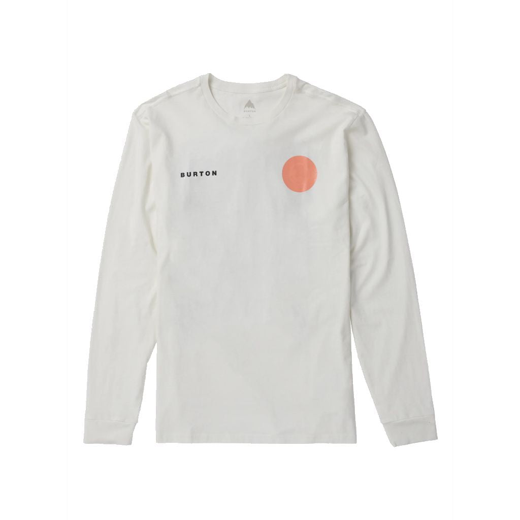Men's Burton Fish 3D 24 Long Sleeve T-Shirt Stout White LS Shirts