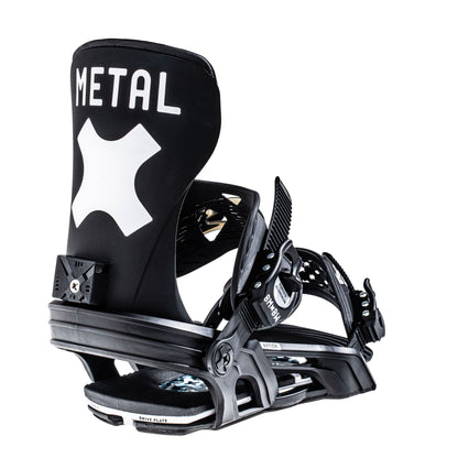 Bent Metal Axtion Snowboard Bindings - Bent Metal Snowboard Bindings