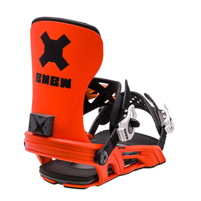 Bent Metal Axtion Snowboard Bindings Orange - Bent Metal Snowboard Bindings