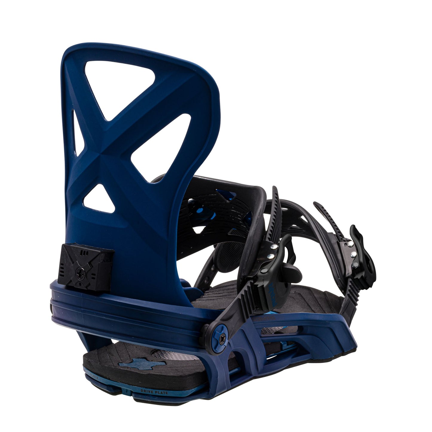 Bent Metal Cor-Pro Snowboard Bindings Blue Snowboard Bindings