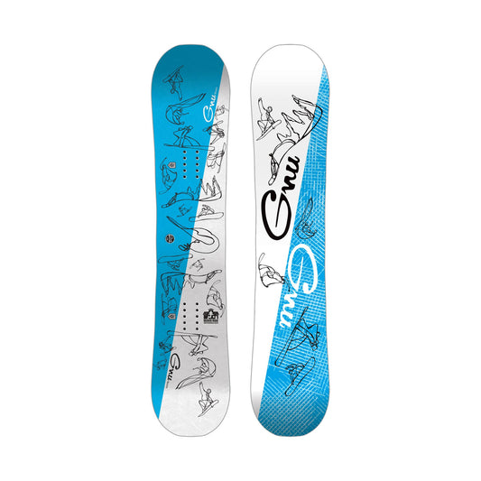 GNU Youth Recess Snowboard 2024 Snowboards