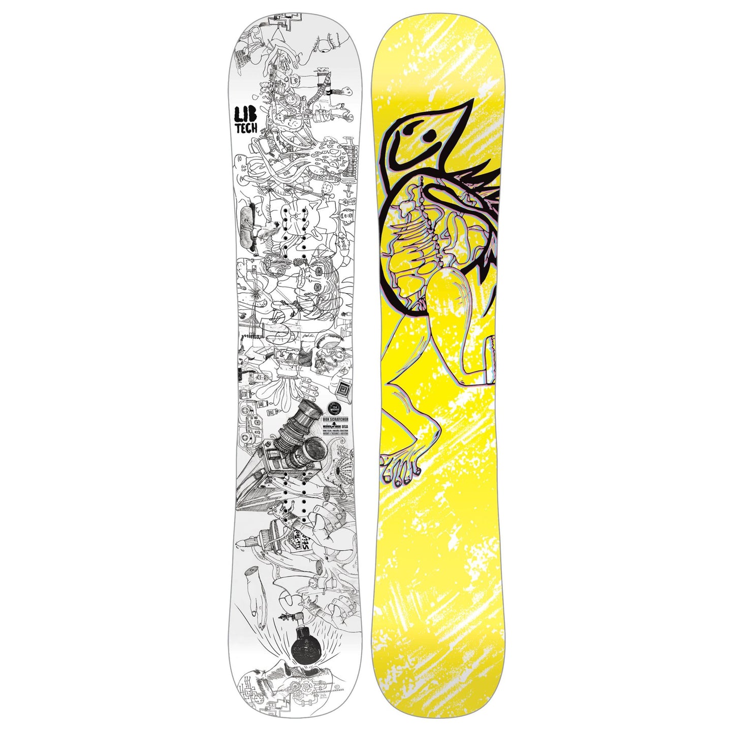 Lib Tech Box Scratcher Snowboard 2024 156W - Lib Tech Snowboards