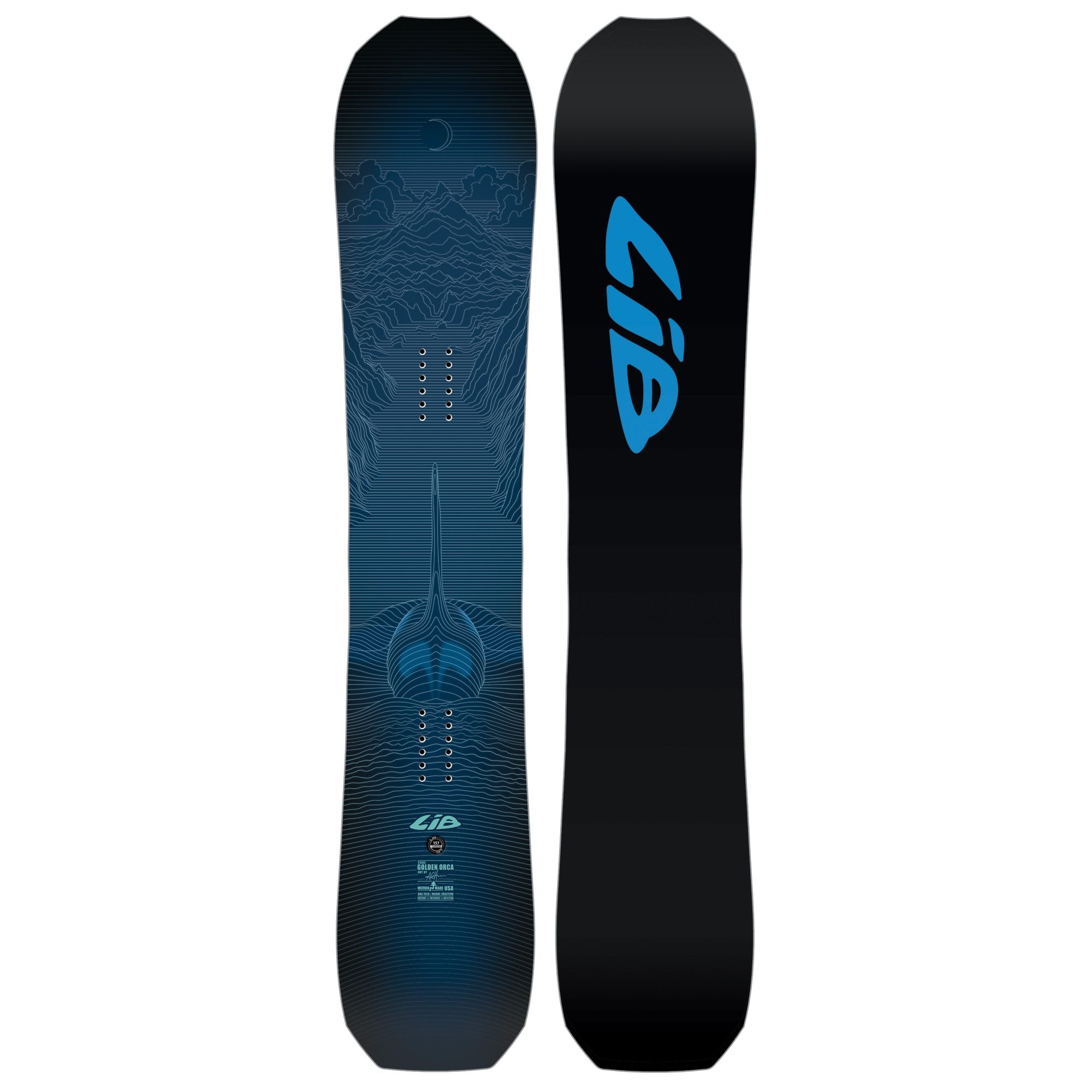 Lib Tech Golden Orca Snowboard 2024 – Dreamruns.com