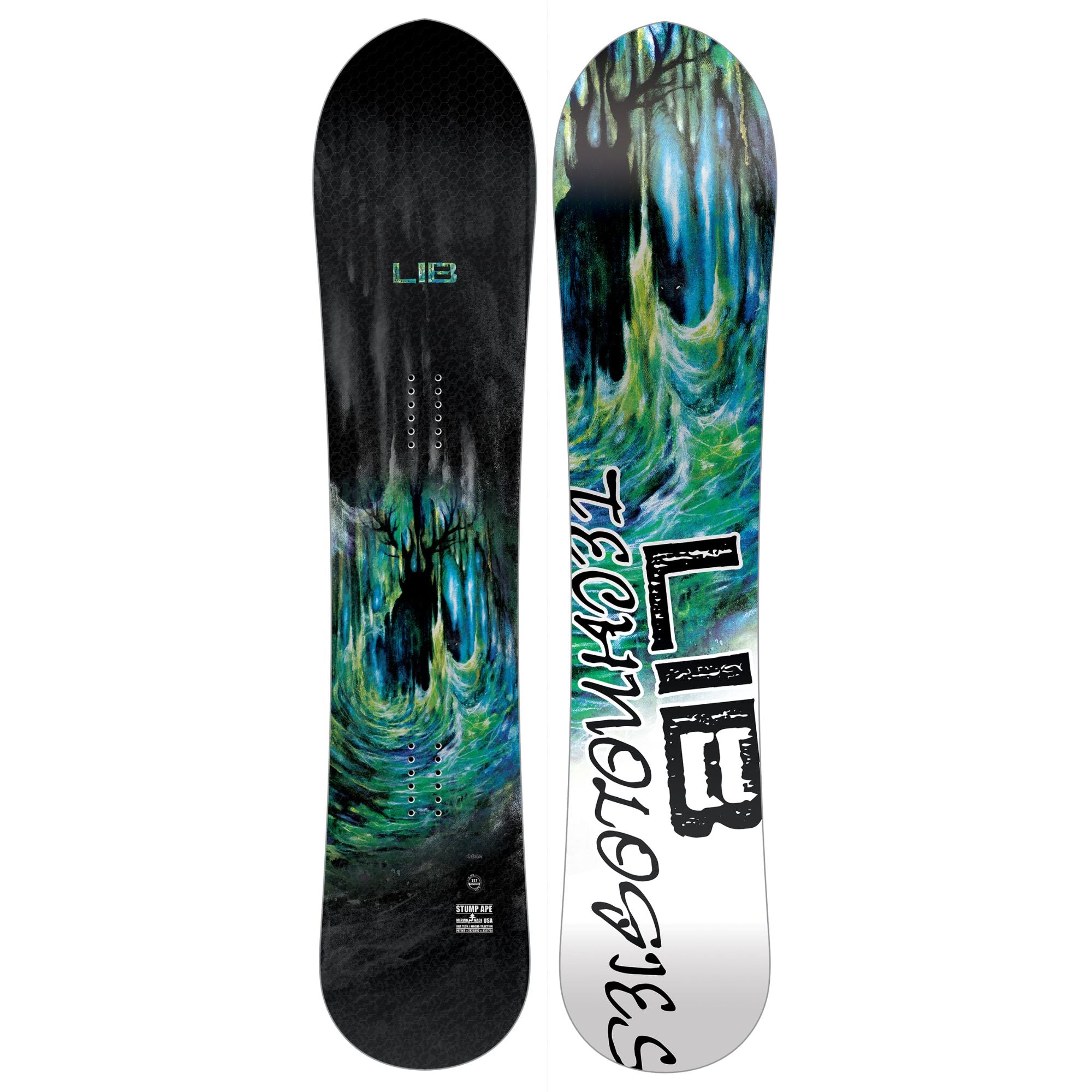 古着人気アイテム Tech Lib Stump Dreamruns.com – 2024 Snowboard Ape スノーボード