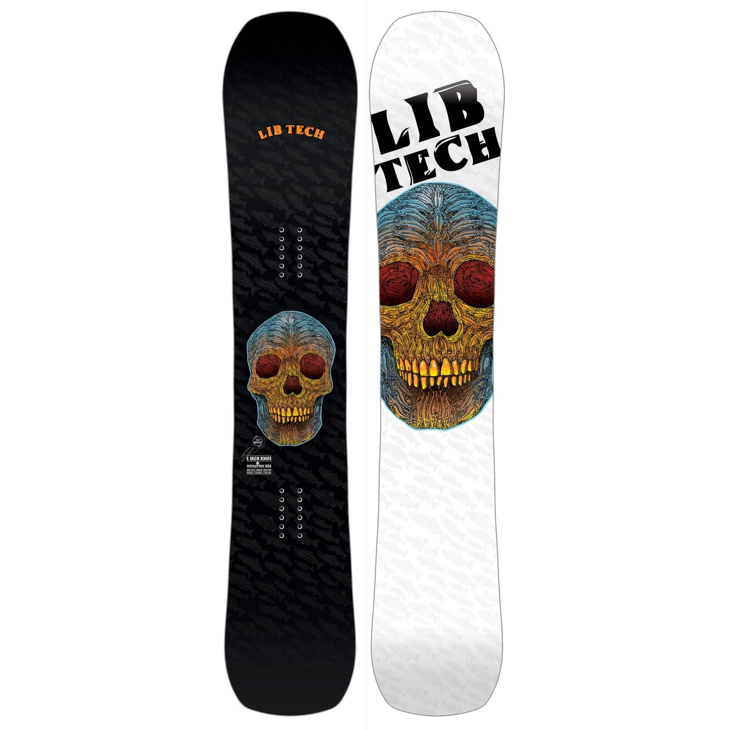 Lib Tech Ejack Knife Snowboard 2024 162W Snowboards