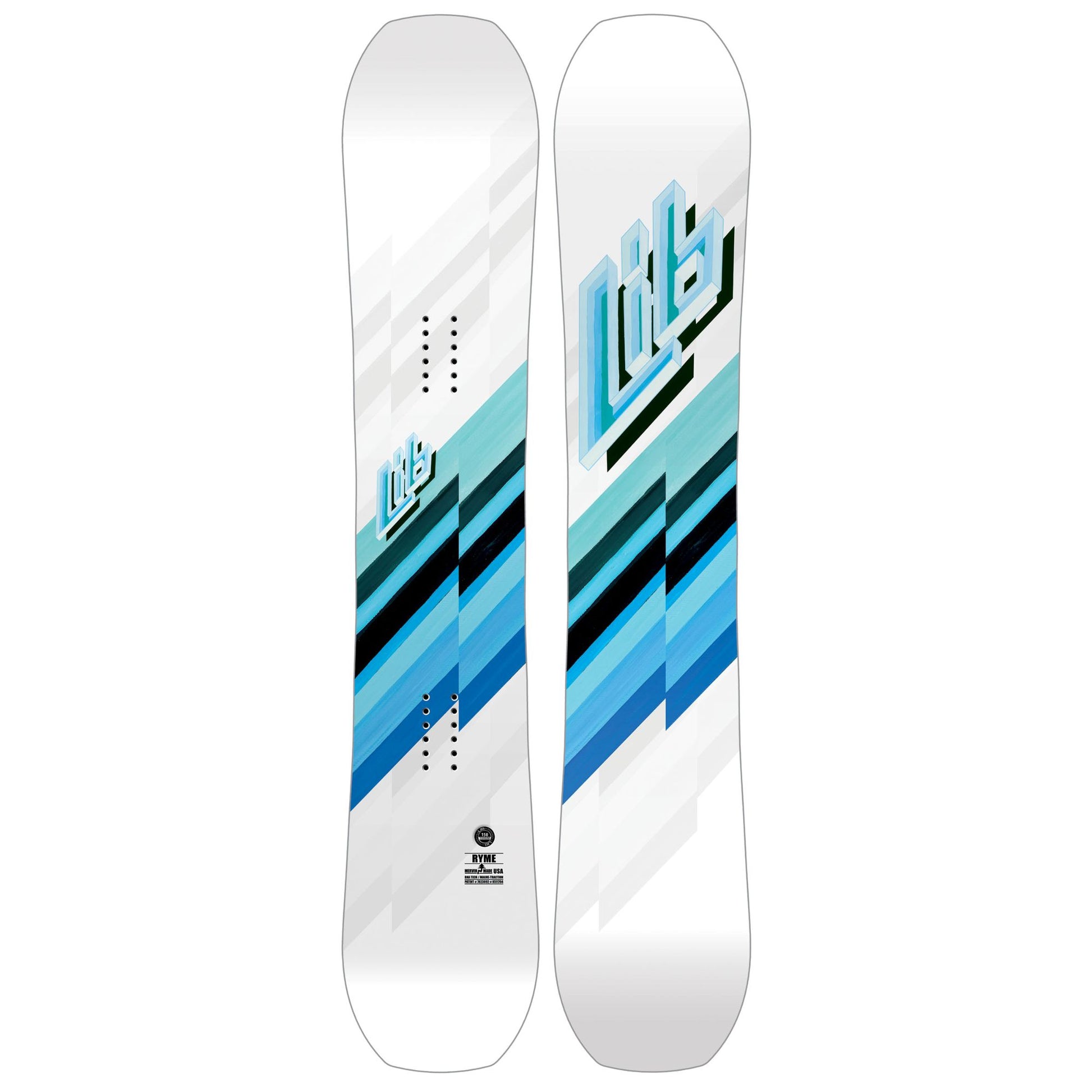 Lib Tech Women's Ryme Snowboard 2024 - Lib Tech Snowboards