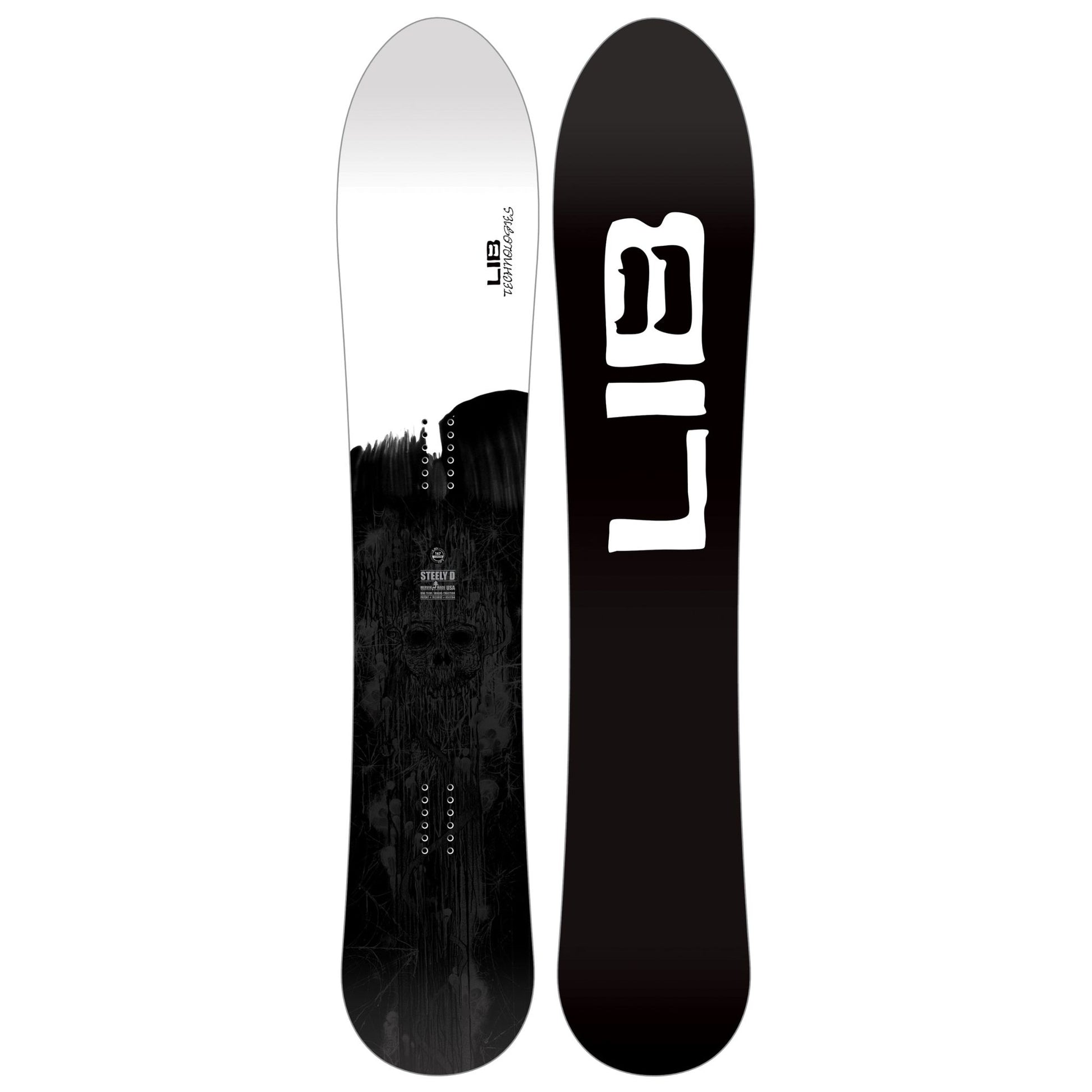 Lib Tech Steely D Snowboard 2024 167 - Lib Tech Snowboards
