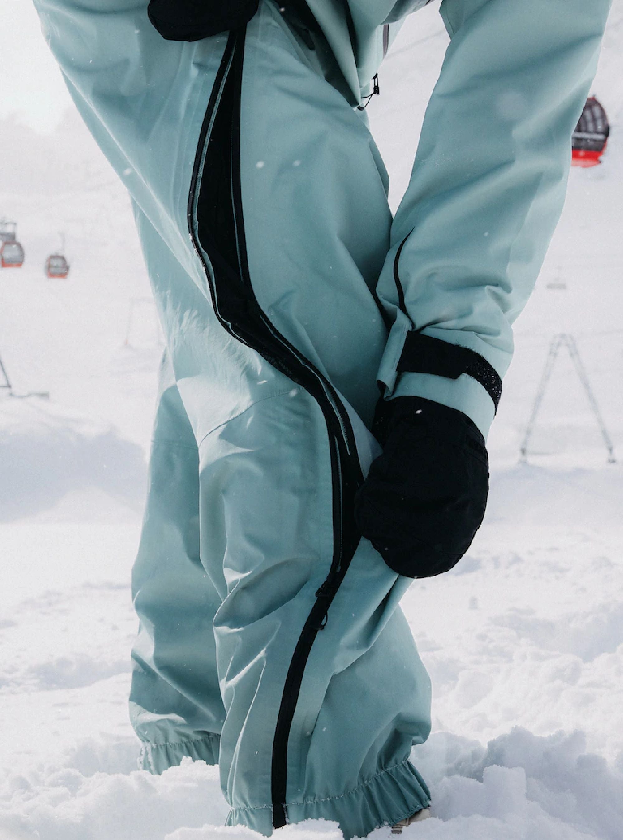 Burton フューチャートラスト 3L ジャケットXL パンツ Lサイズ
