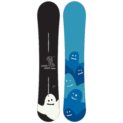 Burton Michi Albin Burtin Snowboard 2025 Blue - Burton Snowboards