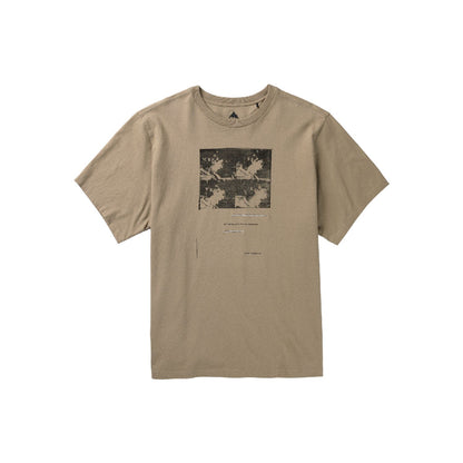 Burton Get Hectic Short Sleeve T-Shirt Summit Taupe - Burton SS Shirts