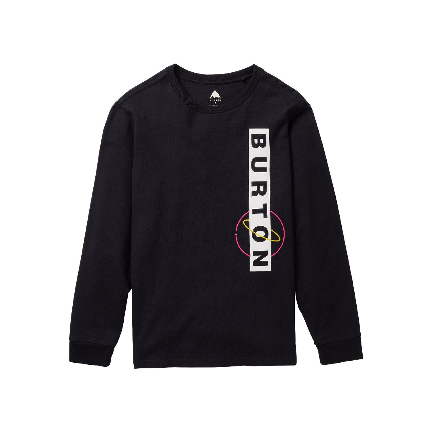 Burton Nuclear Air Long Sleeve T-Shirt True Black - Burton LS Shirts