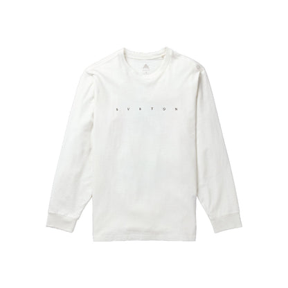 Burton Yeasayer Long Sleeve T-Shirt Stout White - Burton LS Shirts