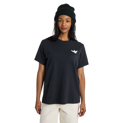 Burton Michi Albin SS Shirt True Black - Burton SS Shirts