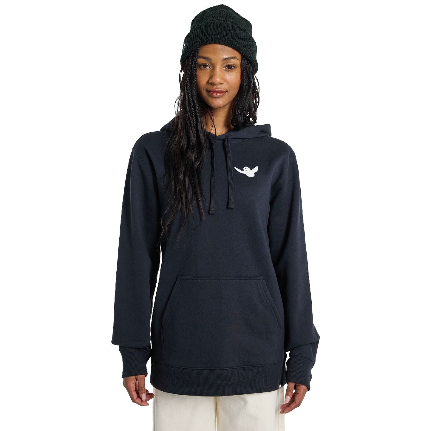 Burton Michi Albin Hoodie True Black - Burton Sweatshirts & Hoodies