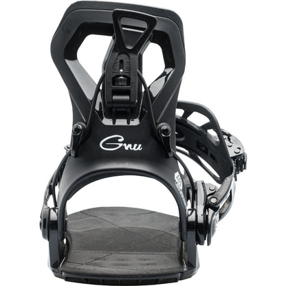 GNU Cheeter Snowboard Bindings Black - GNU Snowboard Bindings