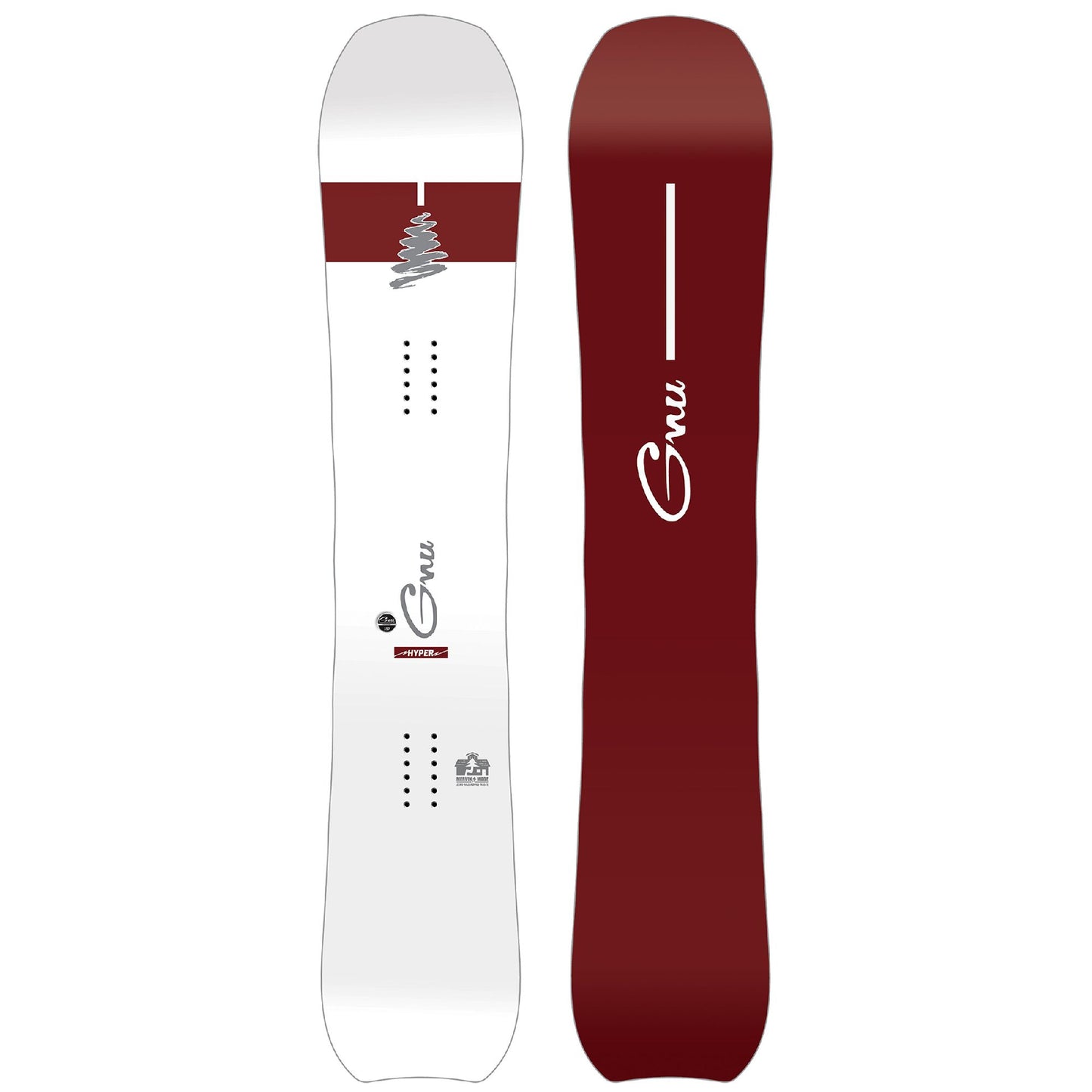 GNU Hyper Snowboard 2025 159W Snowboards
