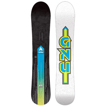 GNU Antigravity Snowboard 2025 162W - GNU Snowboards