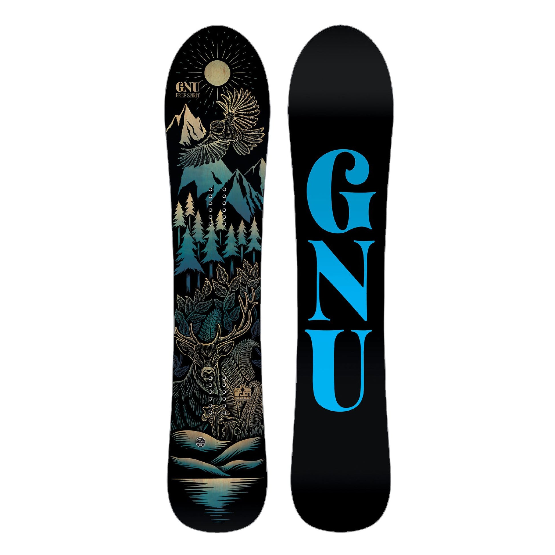 GNU Women's Free Spirit Snowboard 2025 Snowboards