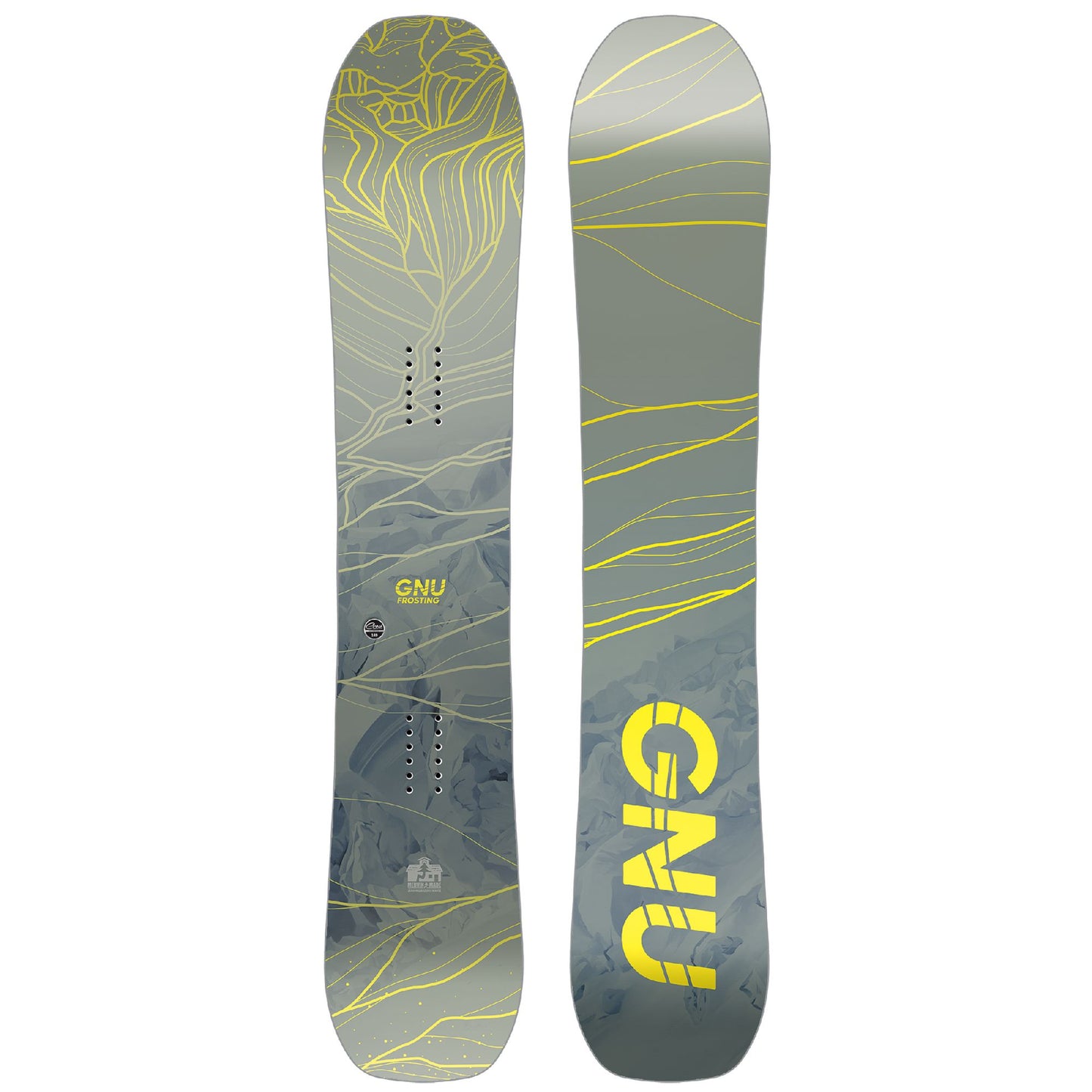 GNU Women's Frosting Snowboard 2025 Snowboards
