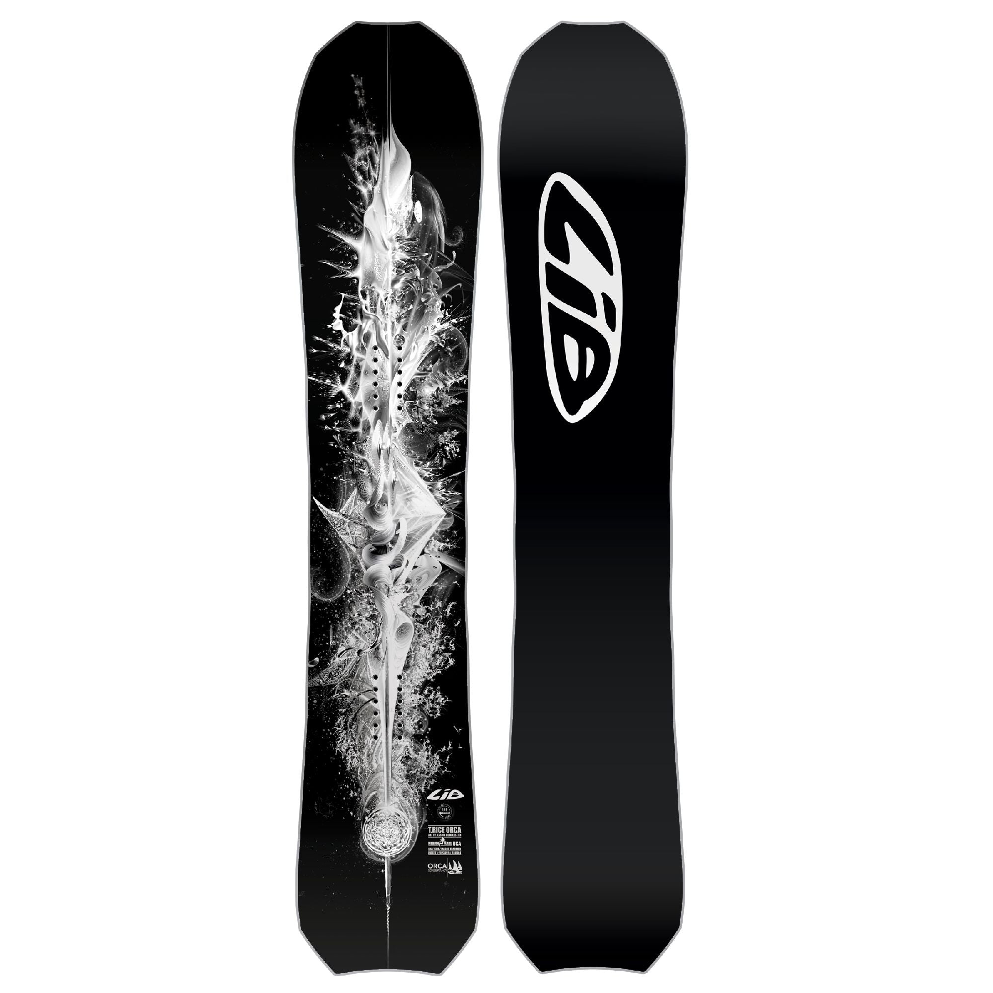 Lib Tech Orca Snowboard 2025 – Dreamruns.com