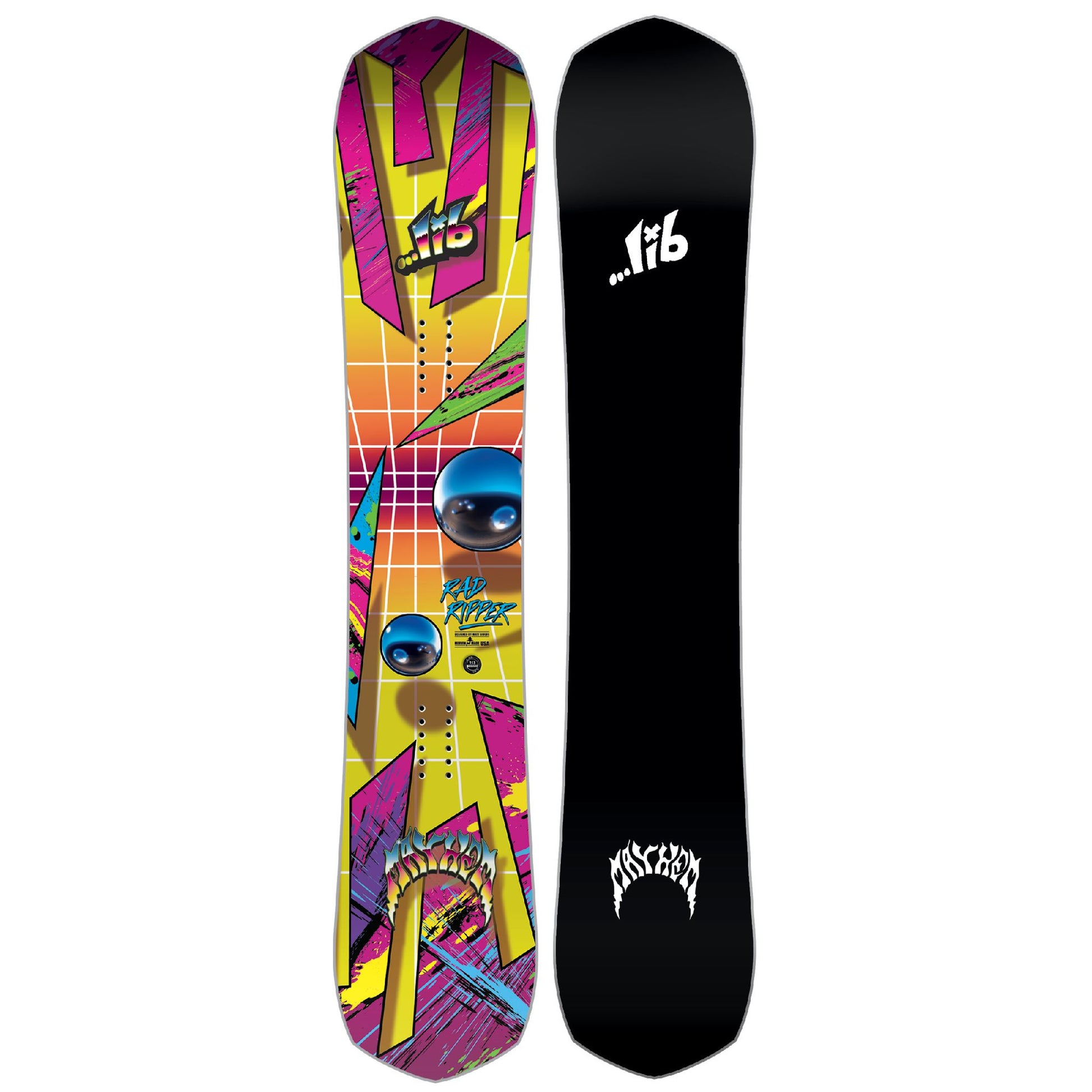 Lib Tech Mayhem Rad Ripper Snowboard 2025 153 - Lib Tech Snowboards