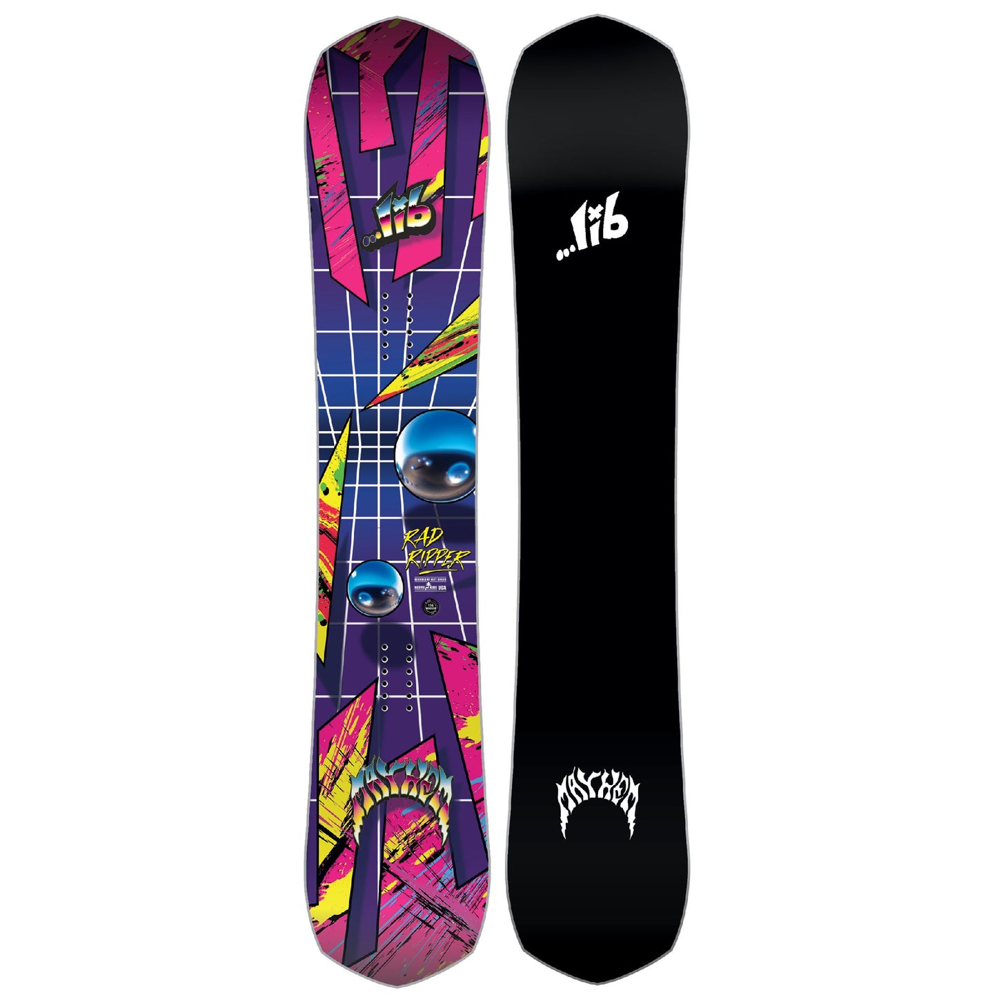 Lib Tech Mayhem Rad Ripper Snowboard 2025 156 - Lib Tech Snowboards