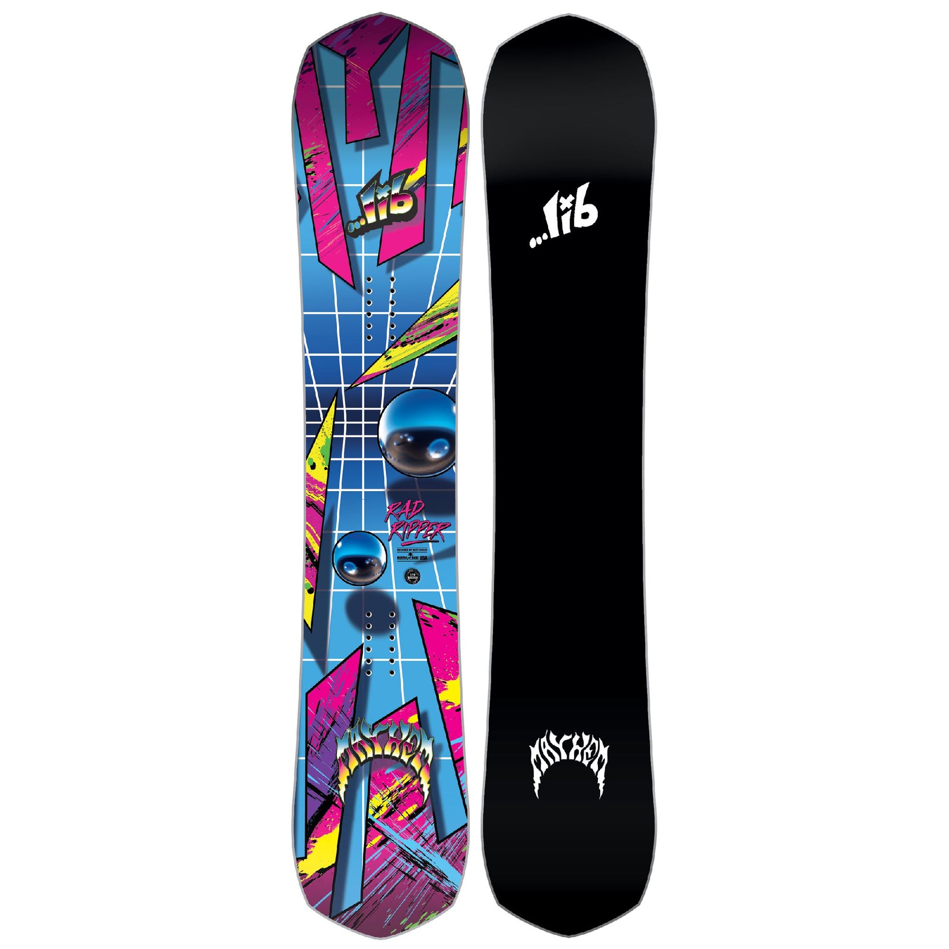 Lib Tech Mayhem Rad Ripper Snowboard 2025 159 - Lib Tech Snowboards