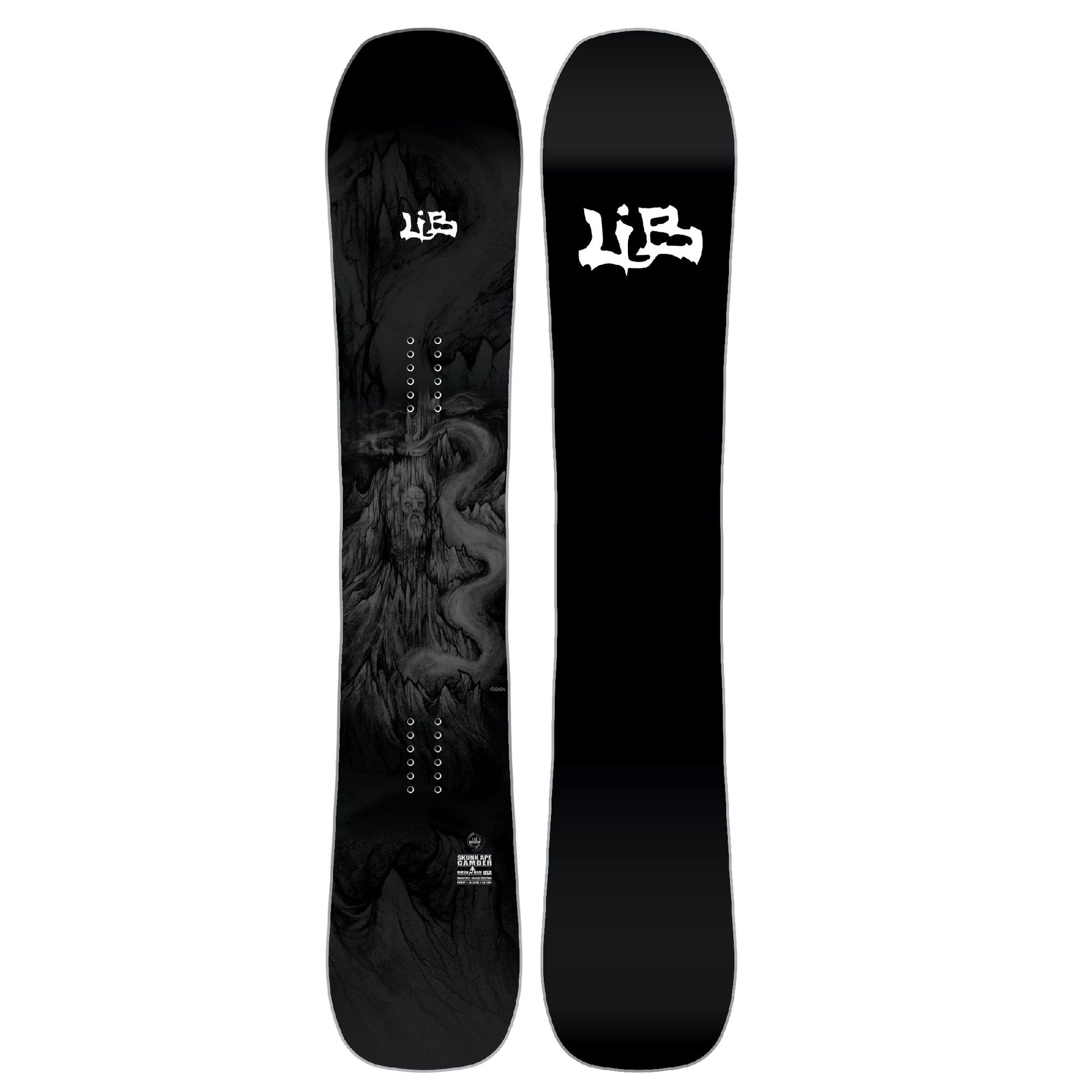 Lib Tech Skunk Ape Camber Snowboard 2025 Snowboards
