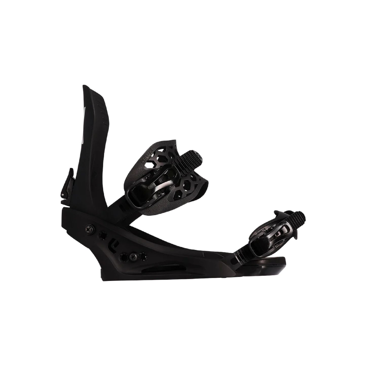 Flux EM Snowboard Binding Black - Flux Snowboard Bindings