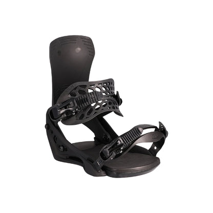 Flux EM Snowboard Binding Black - Flux Snowboard Bindings