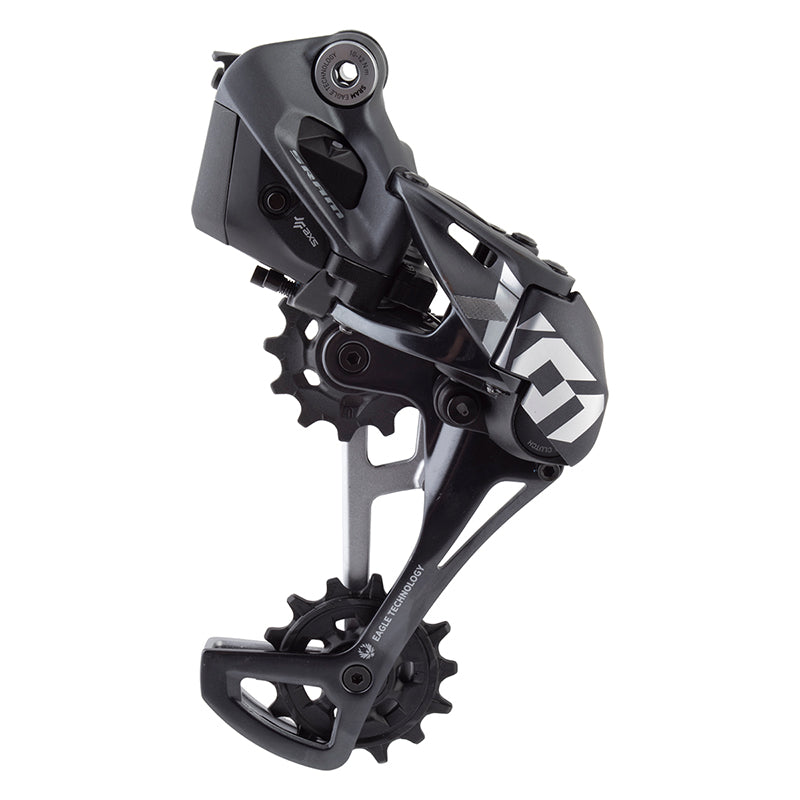 SRAM X01 Eagle AXS Rear Derailleur - 12-Speed Long Cage 52t Max Lunar ...