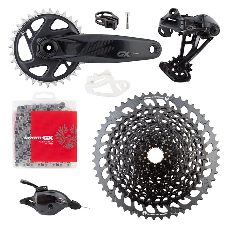 SRAM GX Eagle Groupset - 170mm Boost Crankset 32t DUB Trigger Shifter –  Dreamruns.com