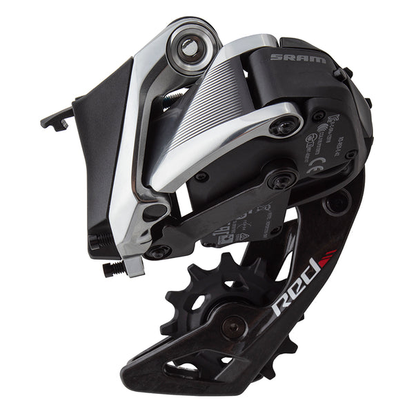 SRAM RED eTap Rear Derailleur - 11-Speed Short Cage Black A2 – Dreamruns.com