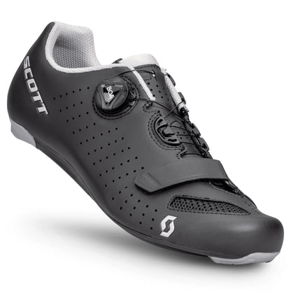 Scott Road Comp BOA Shoe Black Silver 40 - Scott Bike Shoes