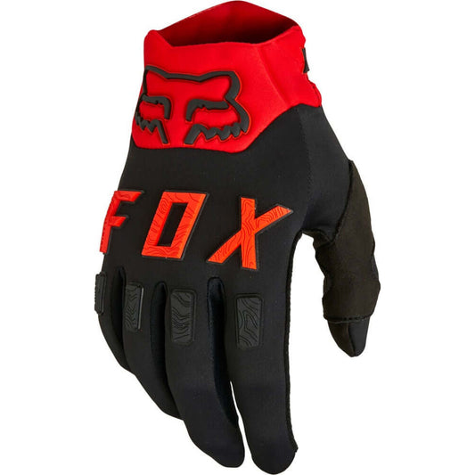 Fox Men's Legion Glove Black Red M Bike Gloves