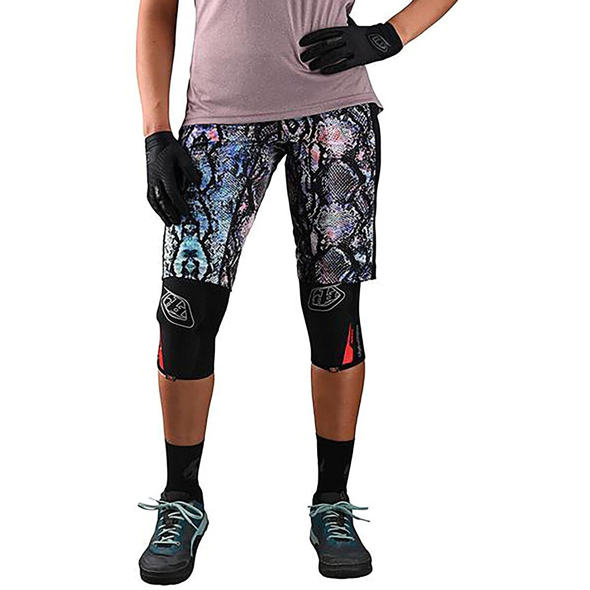 Troy Lee Designs Women's Luxe Shorts Multicolor XS - Troy Lee Designs Bike Shorts