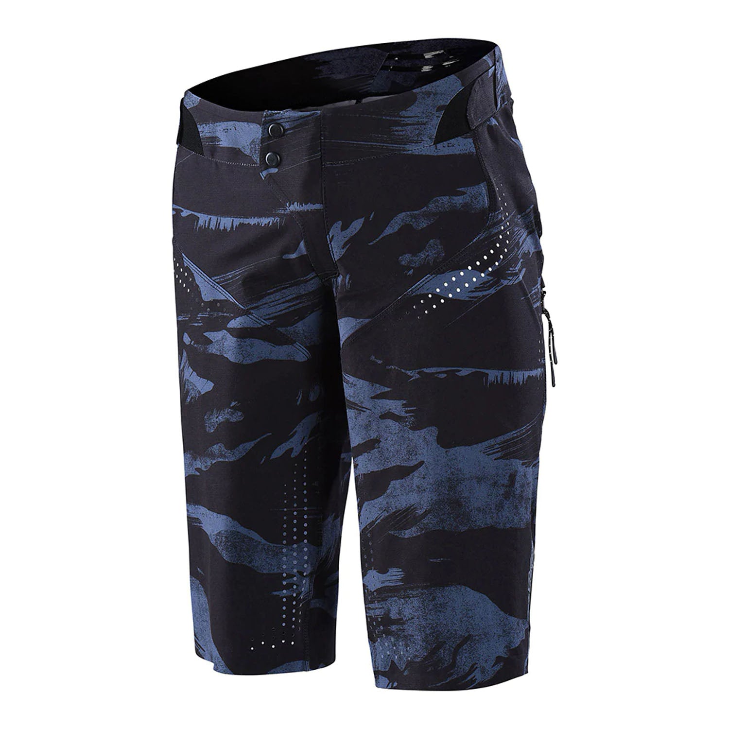 Troy Lee Designs Sprint Ultra Short Brushed Camo Black - Troy Lee Designs Bike Shorts