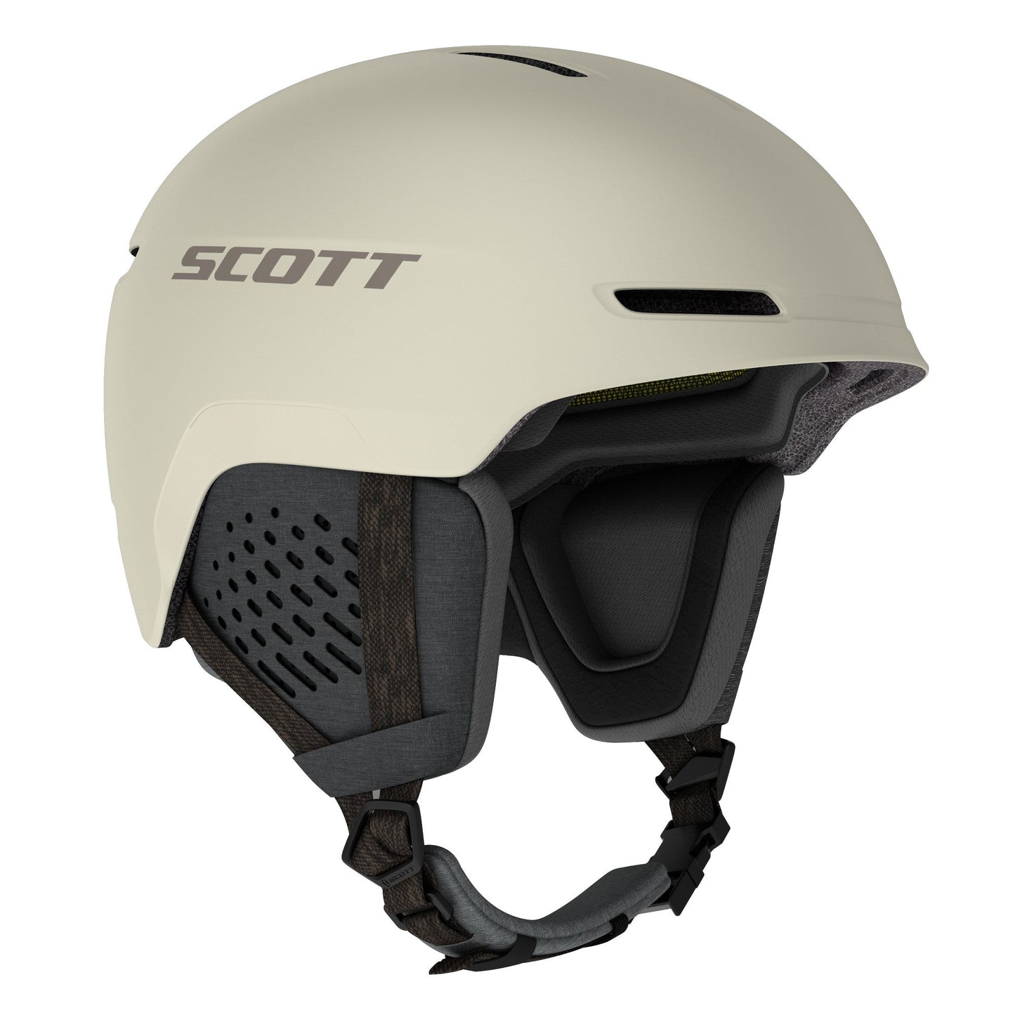 Scott Track Plus Snow Helmet - OpenBox Light Beige Snow Helmets