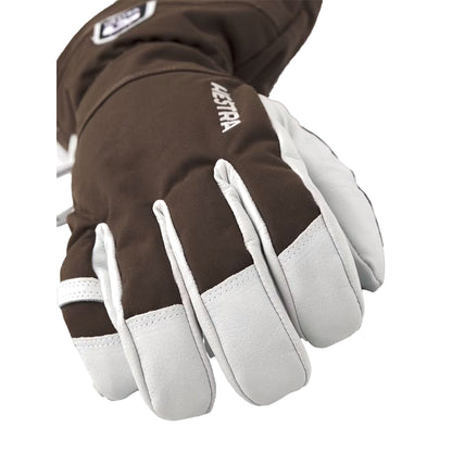 Hestra Alpine Pro Heli Glove Espresso - Hestra Snow Gloves