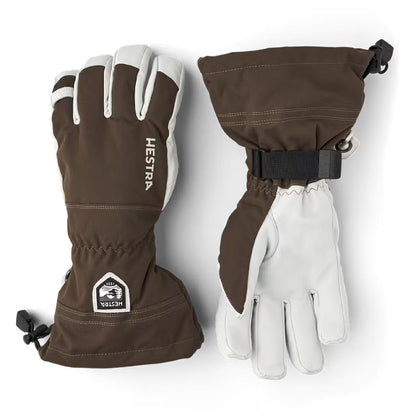 Hestra Alpine Pro Heli Glove Espresso - Hestra Snow Gloves