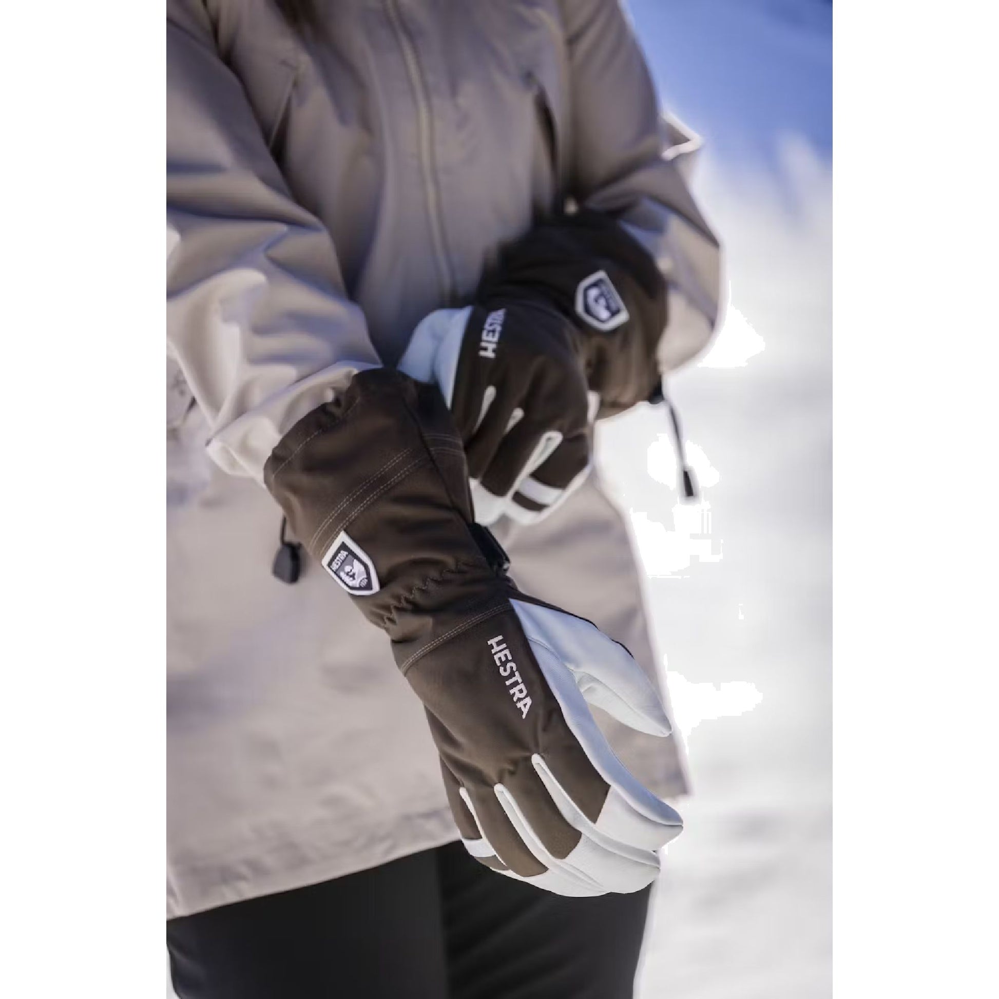 Hestra Alpine Pro Heli Glove Espresso - Hestra Snow Gloves