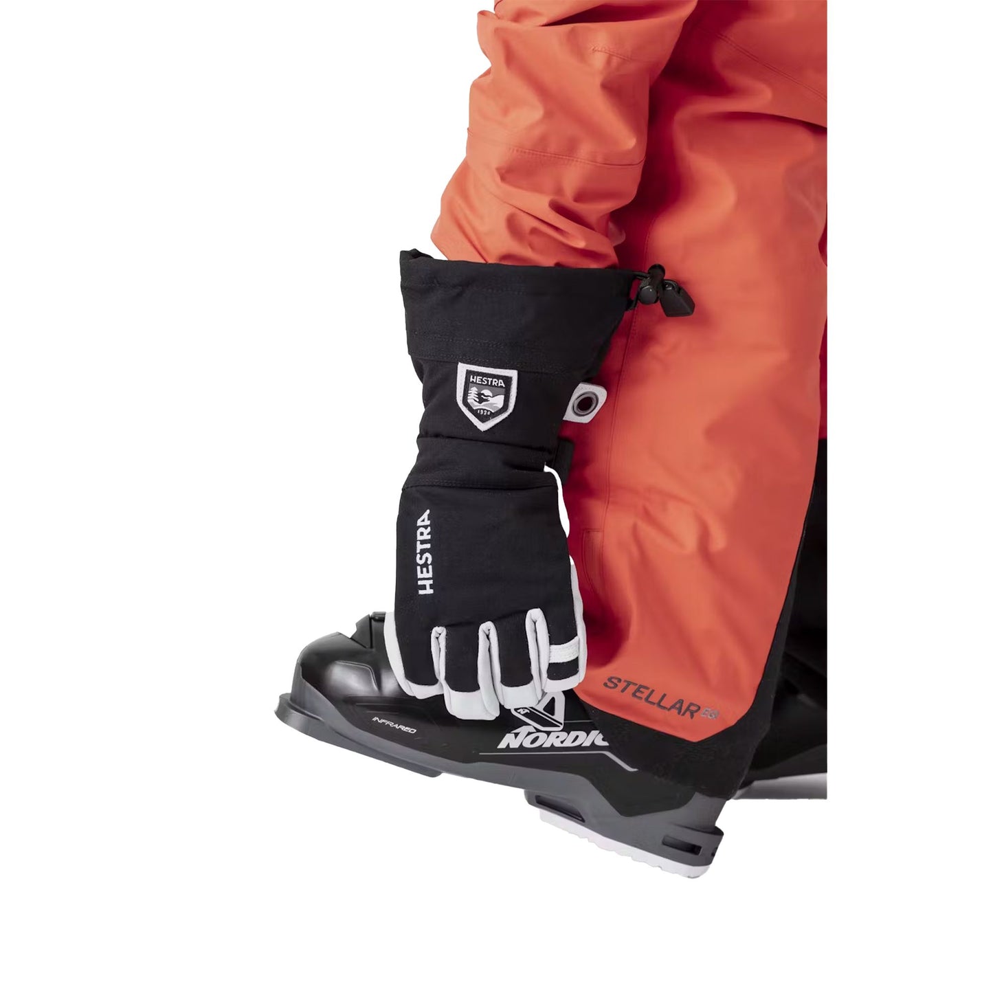 Hestra Alpine Pro Heli Glove Black - Hestra Snow Gloves