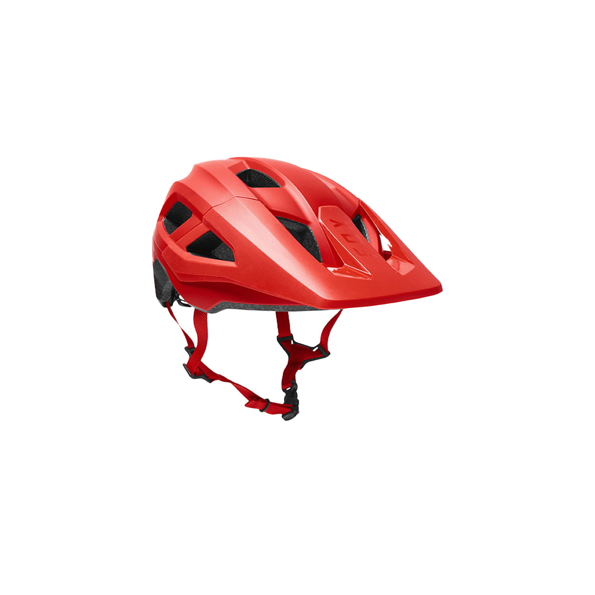 Fox Youth Mainframe Helmet - OpenBox Flo Red OS Bike Helmets