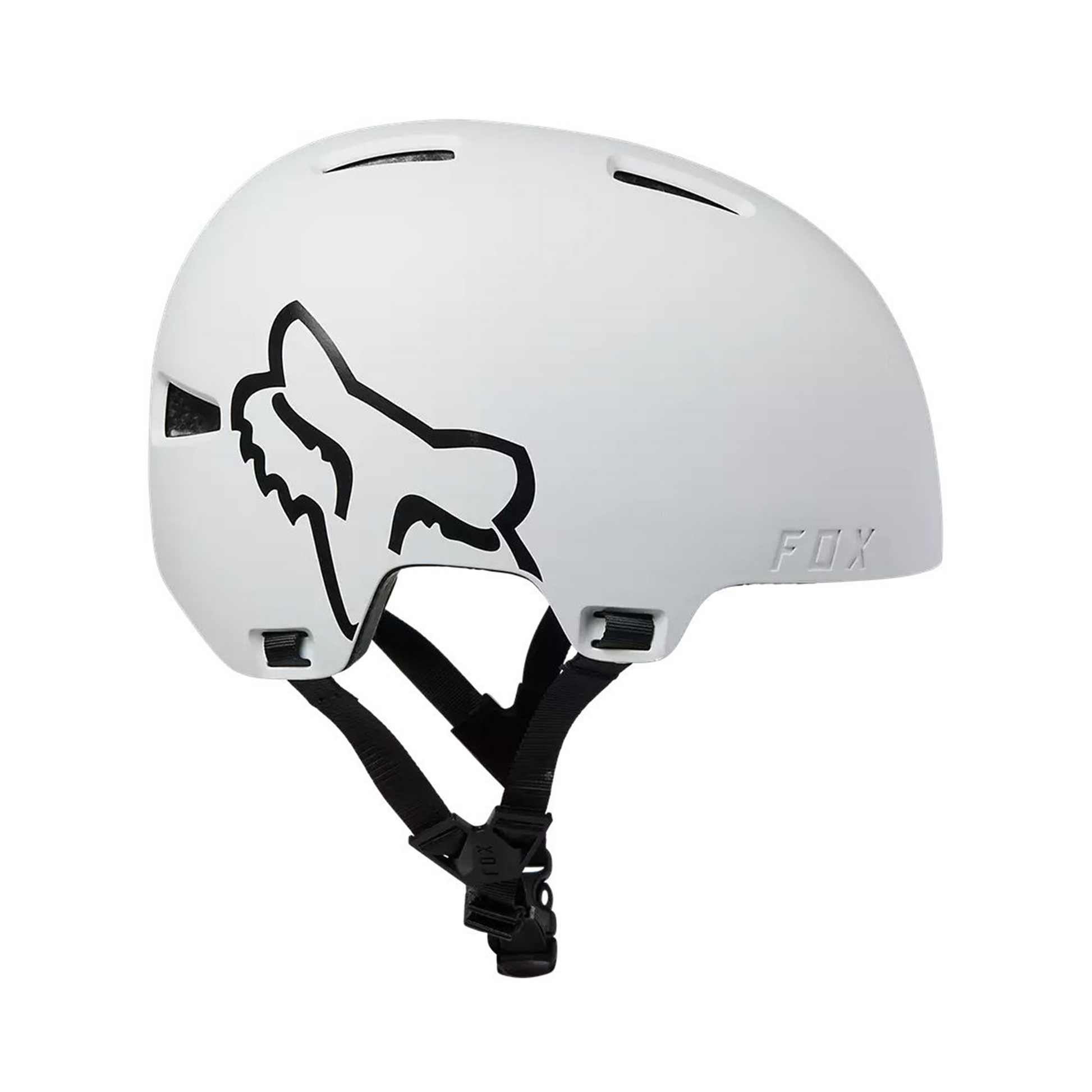 Fox Flight Helmet White L