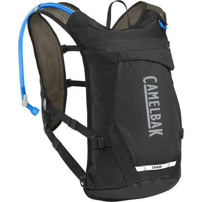 Camelbak Chase Adventure 8 Vest 70oz Black Earth OS Water Bottles & Hydration Packs