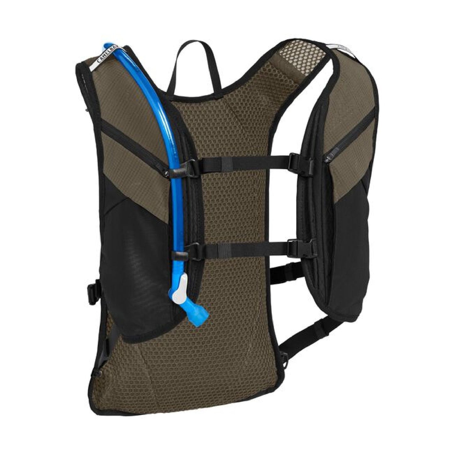 Camelbak Chase Adventure 8 Vest 70oz Black Earth OS Water Bottles & Hydration Packs