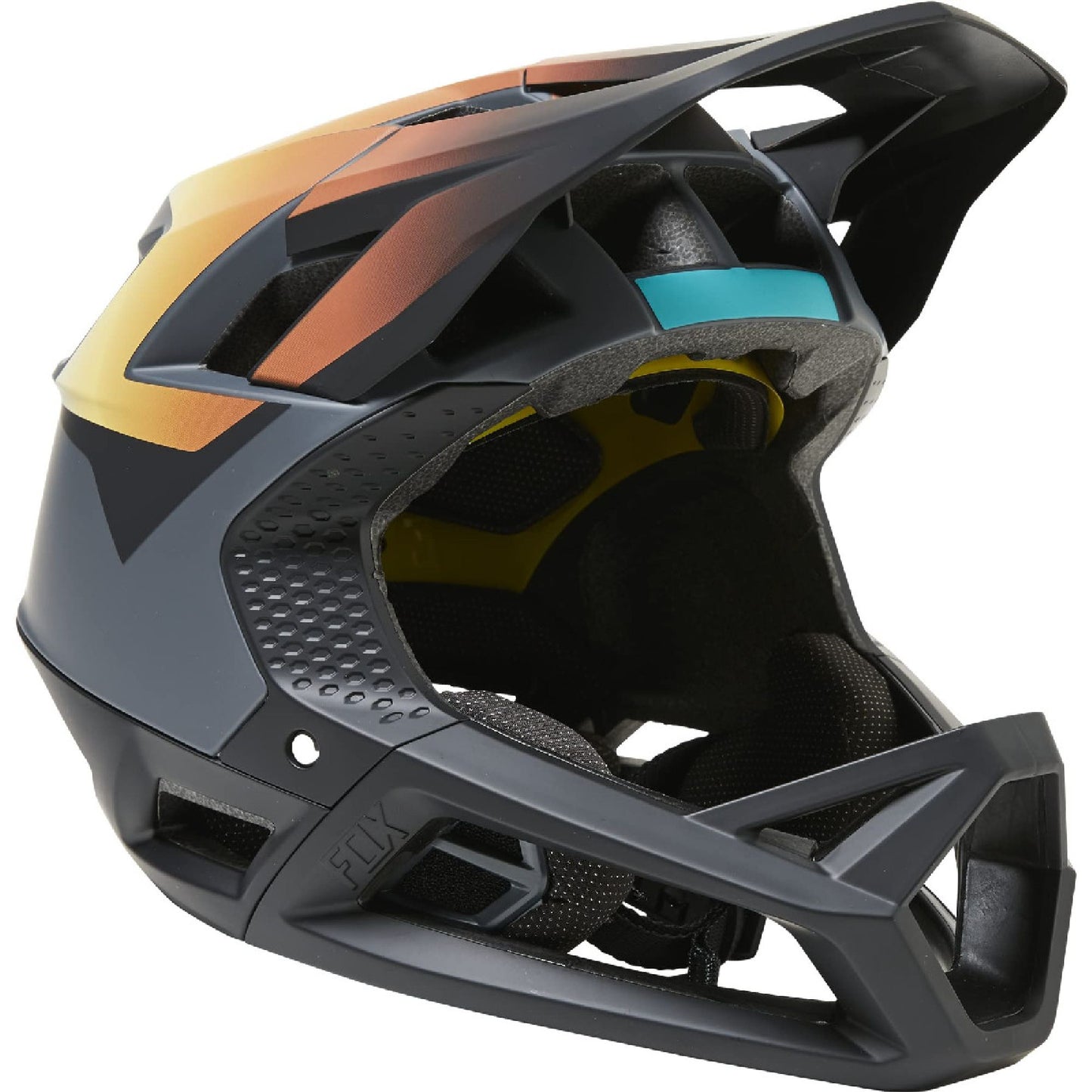 Fox Proframe Vow Helmet Black M Bike Helmets